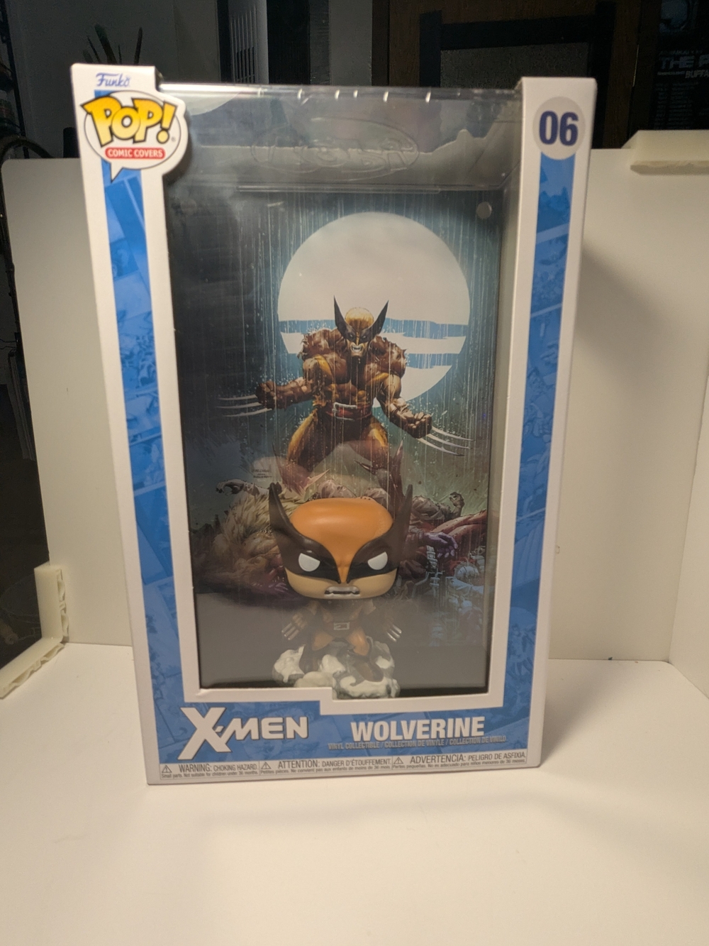 Funko POP! Comic Covers X-Men Wolverine #06